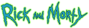 logo of Rick and Morty